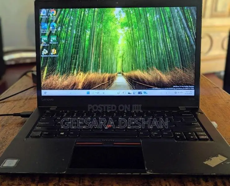 Lenovo T470 6 Generation Thinkpad With Touch Screen