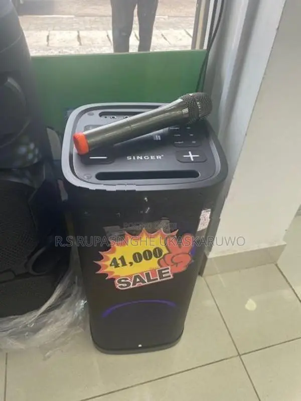 Singer Party Box