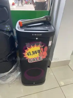 Singer Party Box
