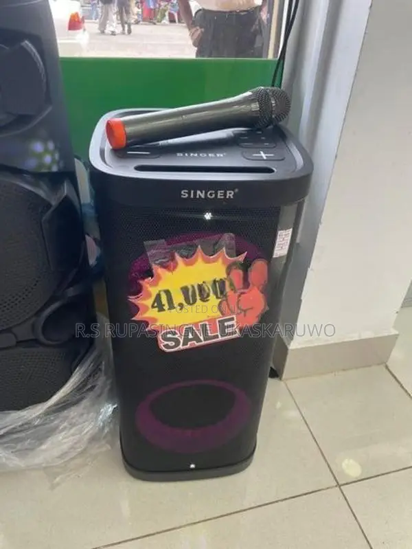 Singer Party Box