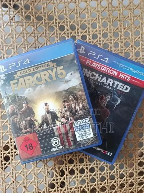 Sony PS4 Games