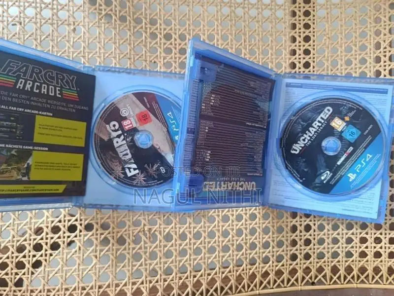 Sony PS4 Games