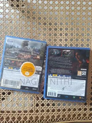 Sony PS4 Games