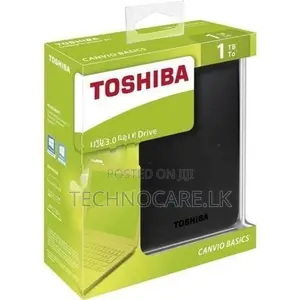 TOSHIBA 2.5" Hard Disk Enclosure