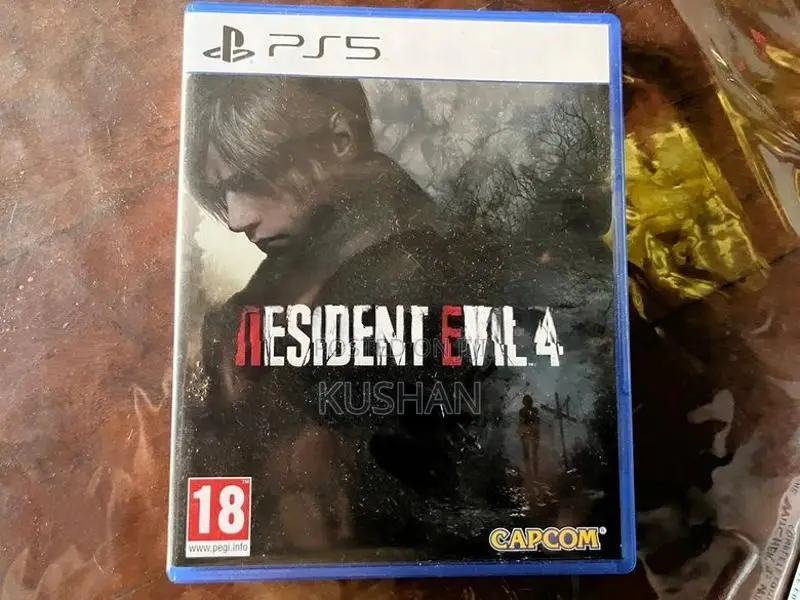 Sony PS5 Games ( Witcher 3 / Resident Evil 4 )