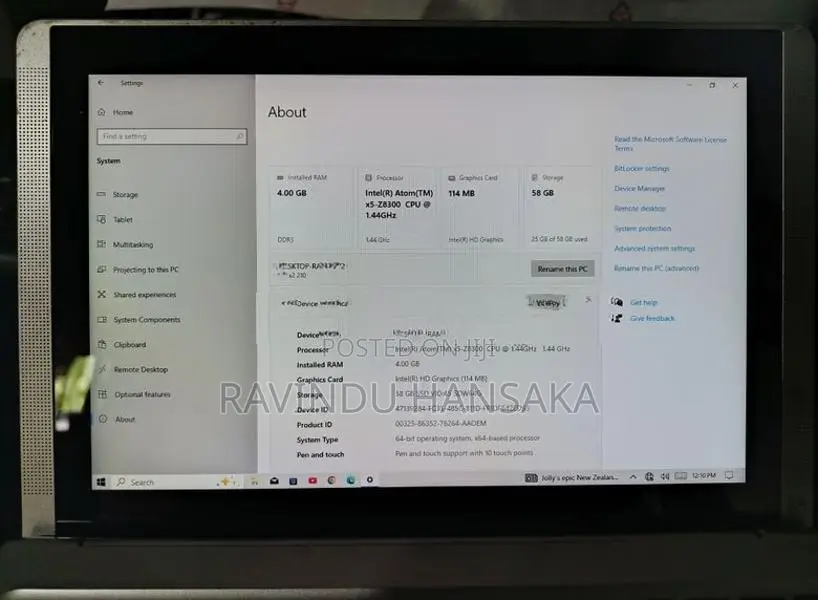 HP x2 210 ( Tablet ) Laptop