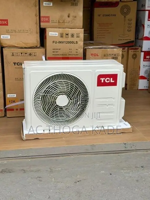 New TCL 12000BTU SaveIN R32 Gas Air Conditioner