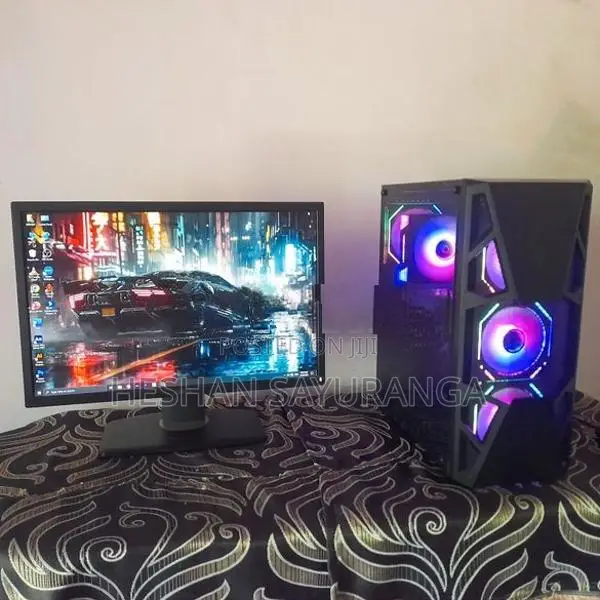 Asus I5 8Gen Gaming PC RX580 8GB