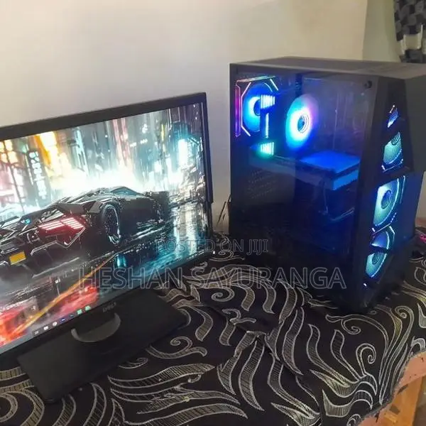 Asus I5 8Gen Gaming PC RX580 8GB