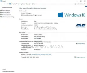 Asus I5 8Gen Gaming PC RX580 8GB