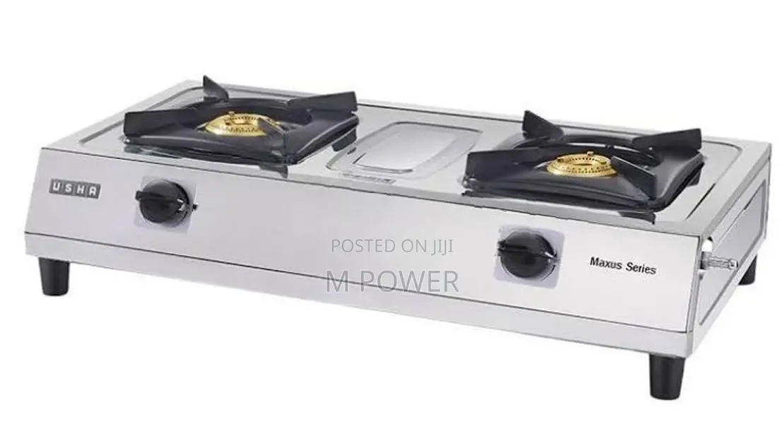 Usha 2 Burner Gas Cooker