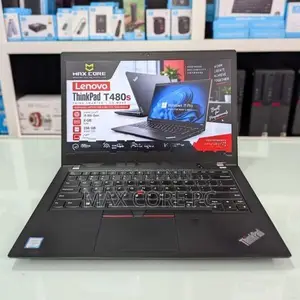Lenovo Thinkpad T480s|i5 8th Gen|8GB RAM|256GB NVme SSD