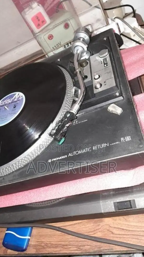 Pioneer Record player