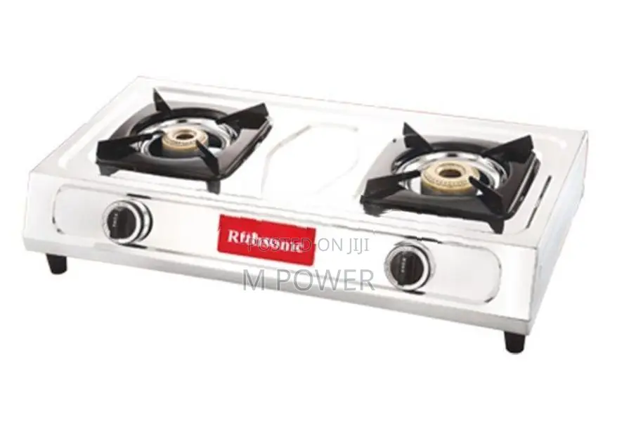 Richsonic 2 Burner Gas Cooker