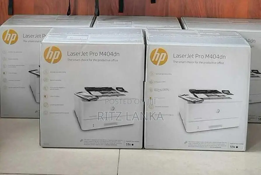 Printers HP 404dn - Brand new
