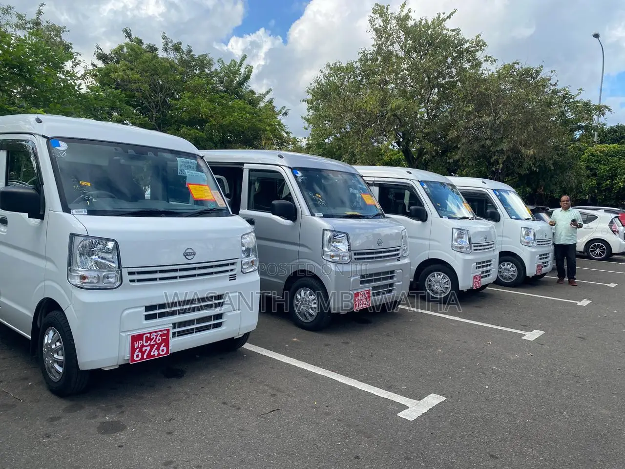 New Nissan NV100 Clipper 2025 White