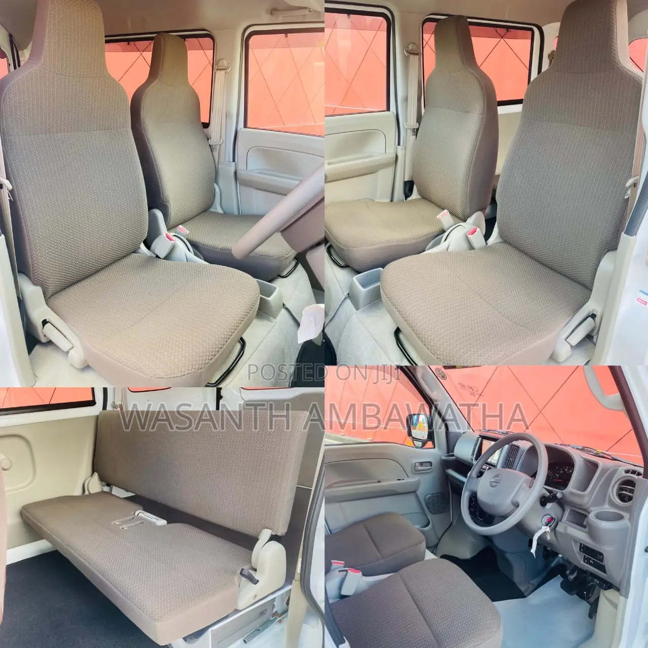 New Nissan NV100 Clipper 2025 White