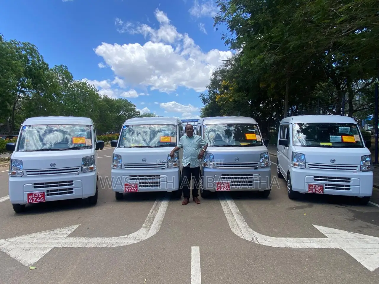 New Nissan NV100 Clipper 2025 White