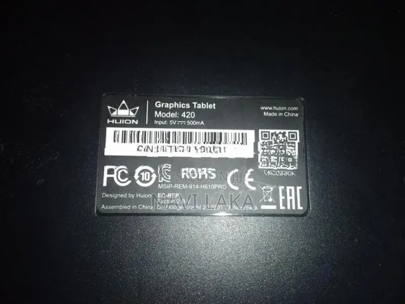 Huion 420 Graphic Tablet