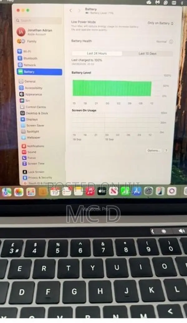 MacBook Pro 13" 2020 i5 8GB