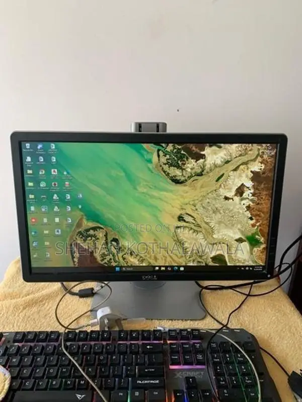 Ryzen 5 2200g Desktop With Dell 75HZ Monitor