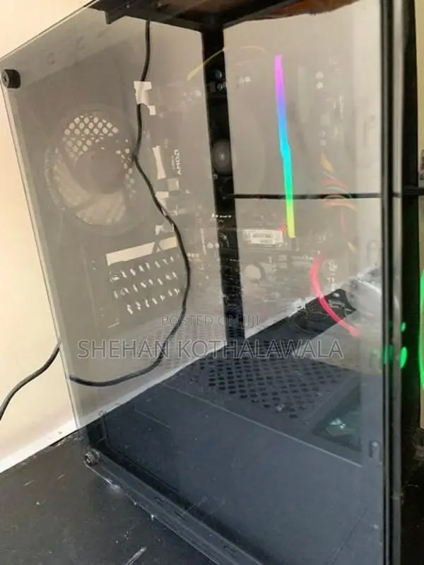 Ryzen 5 2200g Desktop With Dell 75HZ Monitor