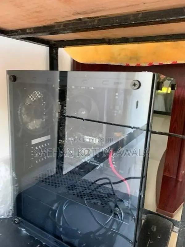 Ryzen 5 2200g Desktop With Dell 75HZ Monitor