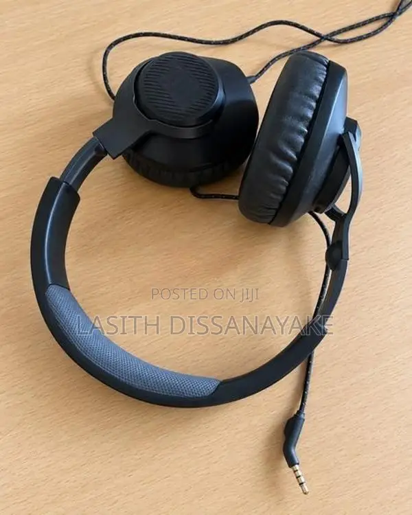 JBL Quantum 100 Wired Gaming Headset – Black