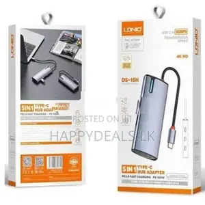 LDNIO Type C Hub +Hdmi Adapter