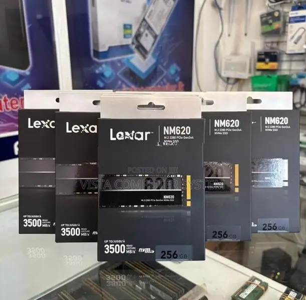 256GB LEXAR NVME