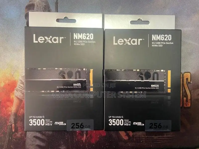 256GB LEXAR NVME