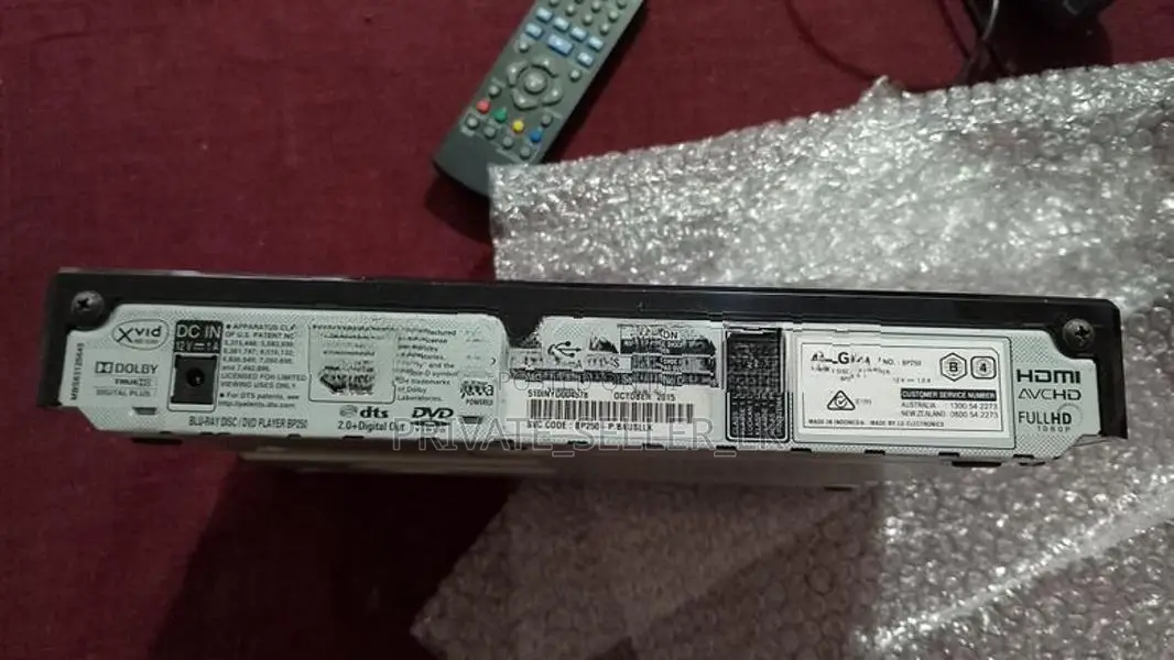 LG BP250 Blu-Ray Player