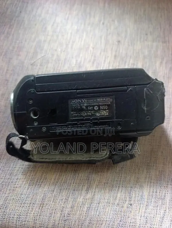 Sony PJ270E Camera
