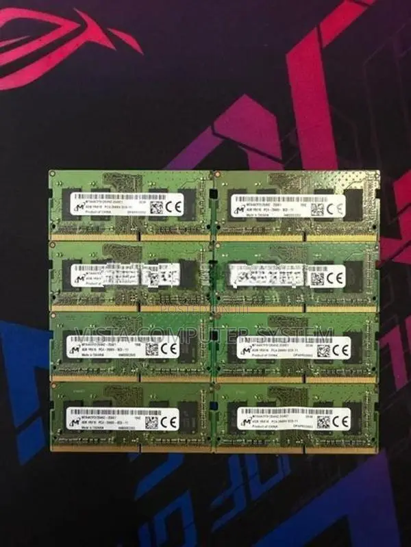 4GB|8GB|16GB| DDR3|DDR4 LAPTOP RAMS