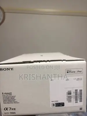 Sony- a7RVi
