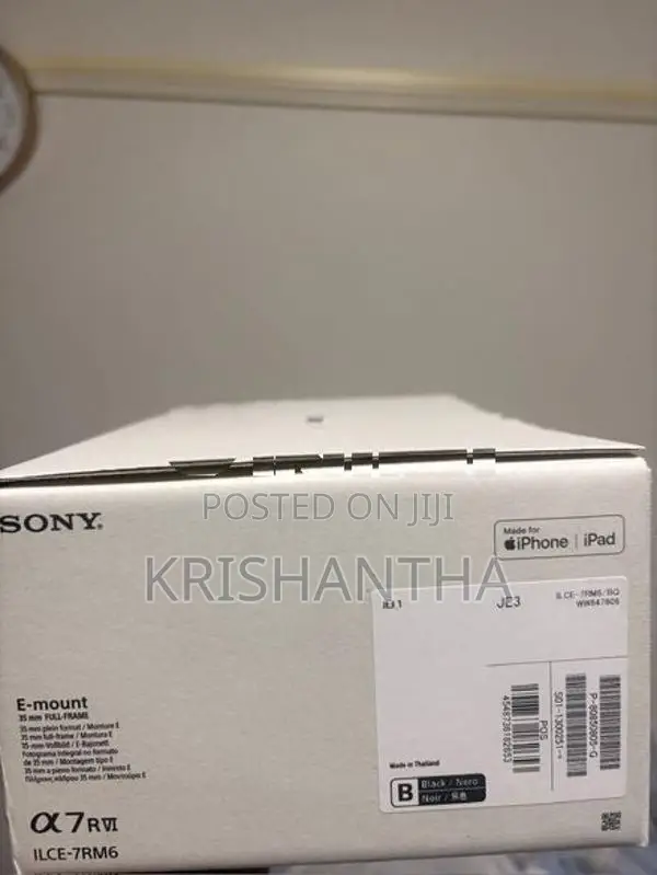 Sony- a7RVi