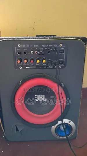 Professional Audio Speaker