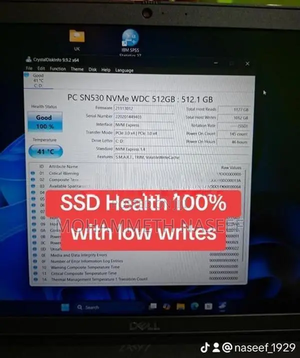 Dell Latitude 16 GB,512 GB