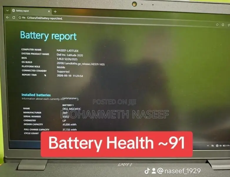 Dell Latitude 16 GB,512 GB
