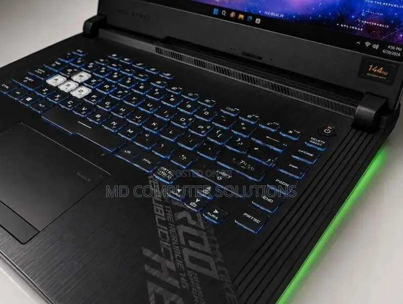 Asus ROG G15 – I7 10TH GEN DDR4 8GB RAM 256GB SSD–1650TI 4GB VGA
