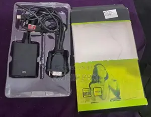 VGA To HDMI Adapter With Audio - Like New