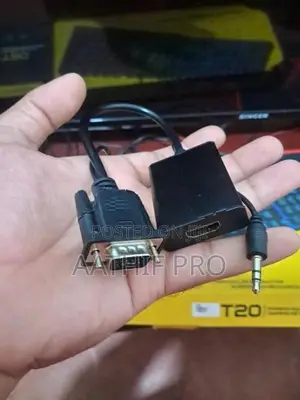 VGA To HDMI Adapter With Audio - Like New