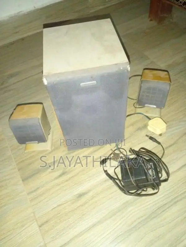 Creative Speaker Set