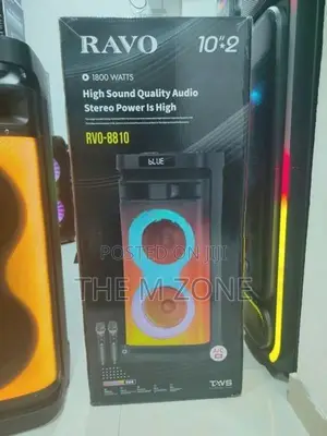 RVO 8810 Party Box