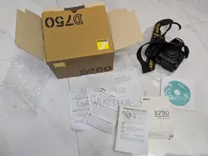 Nikon D750 Body 10K Shutter