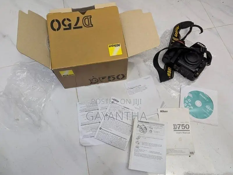 Nikon D750 Body 10K Shutter