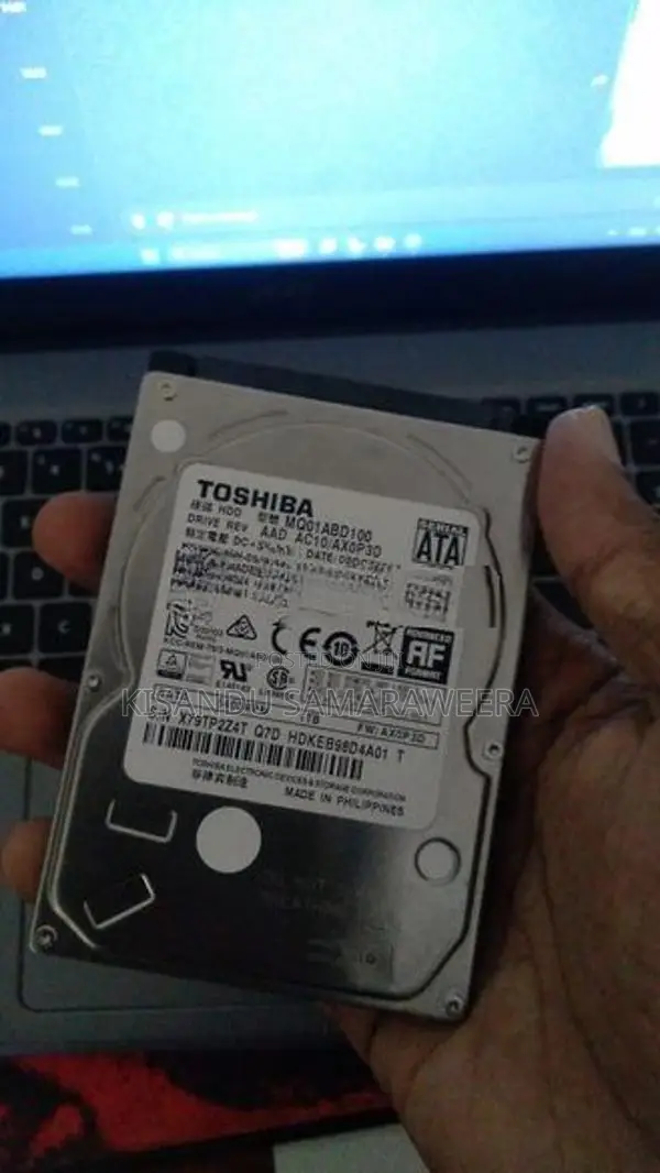 1TB Used Hard TOSHIBA