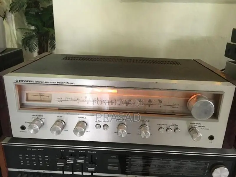 Pioneer Stereo Receiver - SX 550