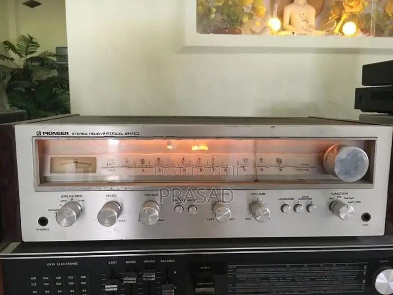 Pioneer Stereo Receiver - SX 550