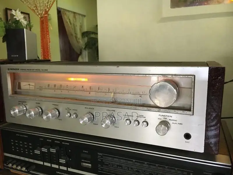 Pioneer Stereo Receiver - SX 550